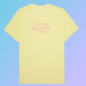 Lonely Ghost This Song Reminds Me of You tee